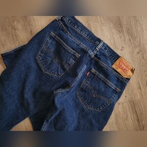 Levis red tag 501 jeans